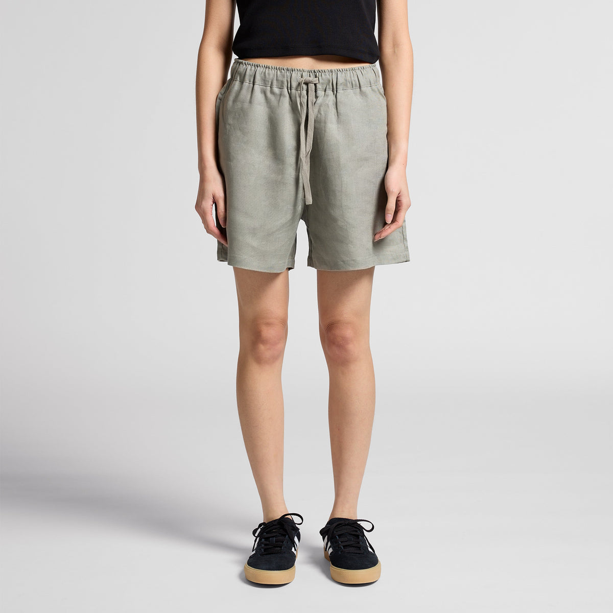 4919-WO'S LINEN SHORTS