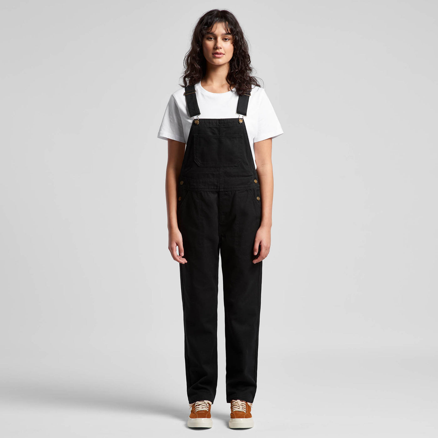 4980-WO'S CANVAS OVERALLS