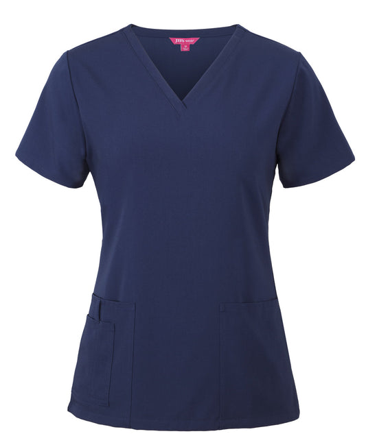 4SNT1-Jb'S Ladies Nu Scrub Top