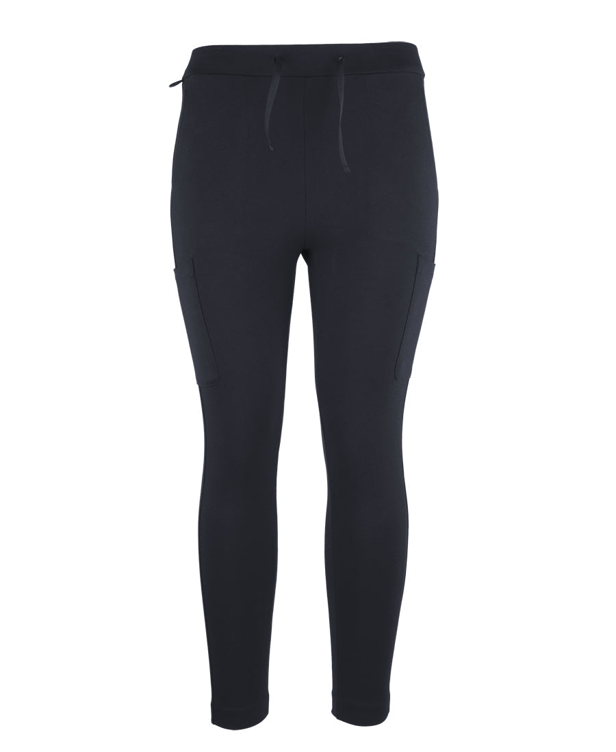 4SSP1-Jb'S Ladies Stretch Pocket Ponte Pant