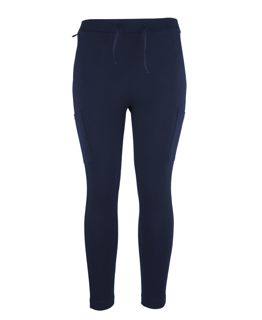 4SSP1-Jb'S Ladies Stretch Pocket Ponte Pant