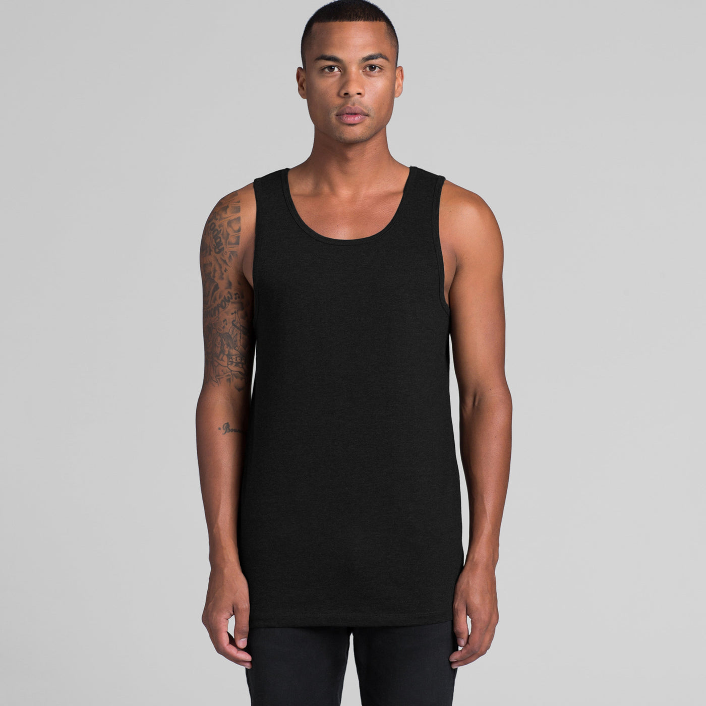 5007-MENS LOWDOWN SINGLET
