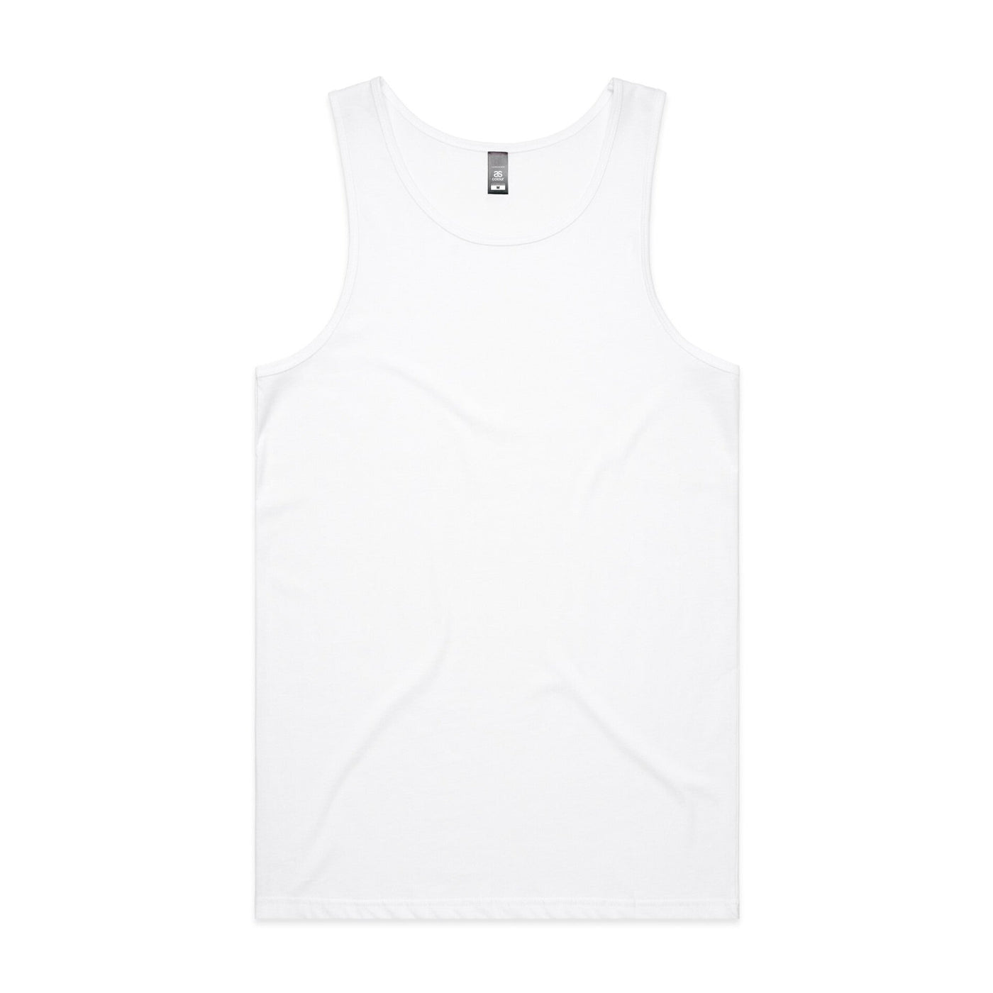 5007-MENS LOWDOWN SINGLET
