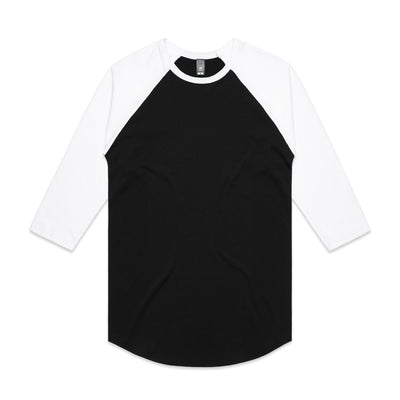 5012-MENS RAGLAN TEE