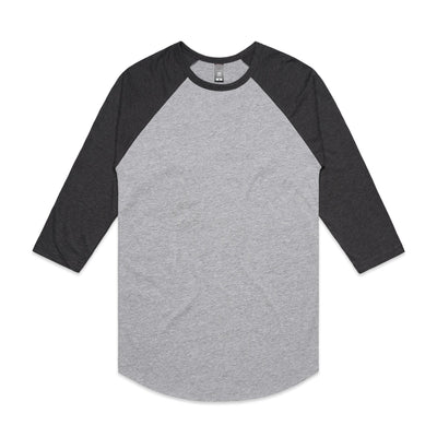 5012-MENS RAGLAN TEE