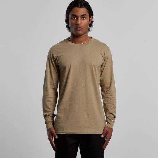 5020-MENS STAPLE L/S TEE