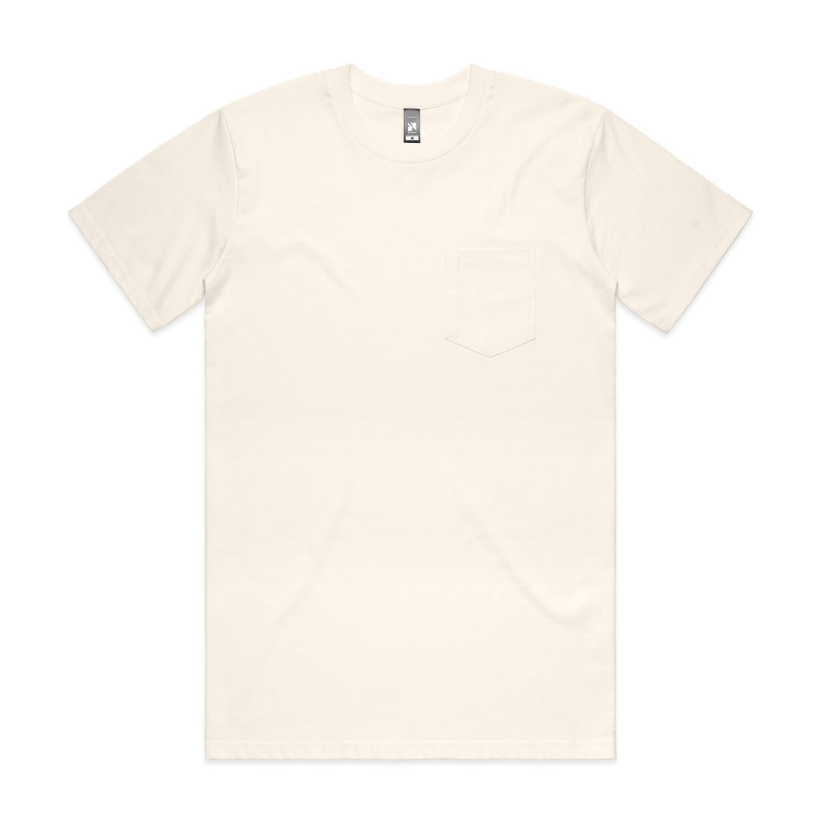 5027-MENS CLASSIC POCKET TEE