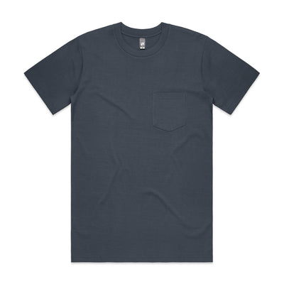 5027-MENS CLASSIC POCKET TEE