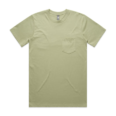 5027-MENS CLASSIC POCKET TEE