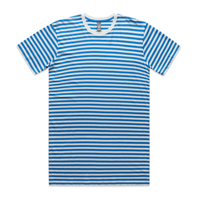 5028-MENS STAPLE STRIPE TEE