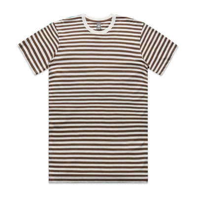 5028-MENS STAPLE STRIPE TEE