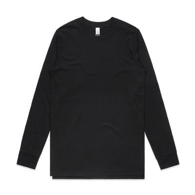 5029G-MENS BASE ORGANIC L/S TEE