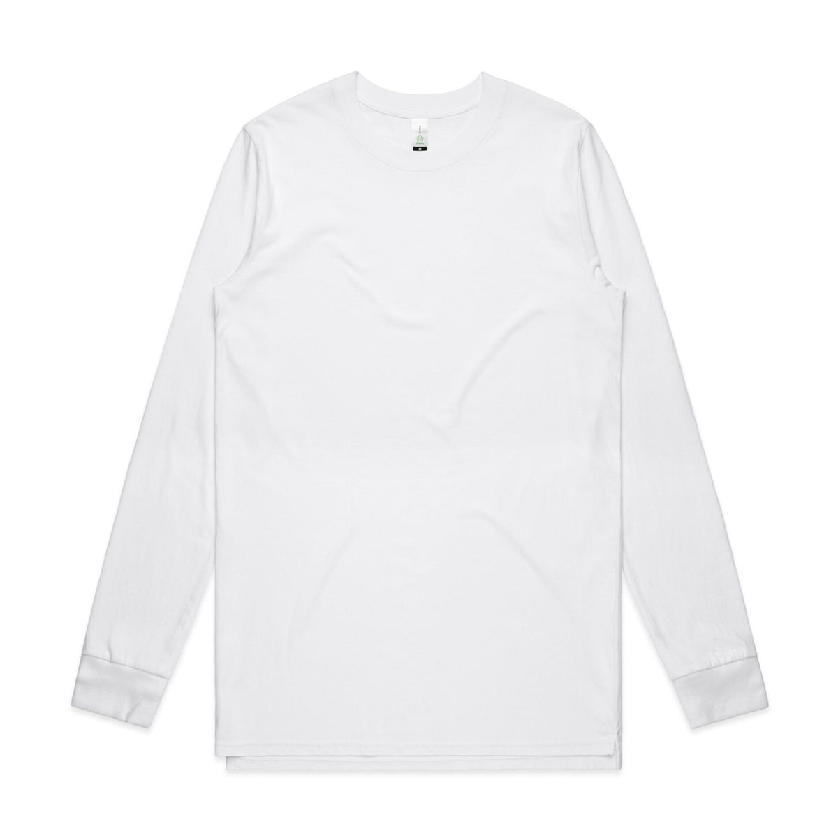 5029G-MENS BASE ORGANIC L/S TEE
