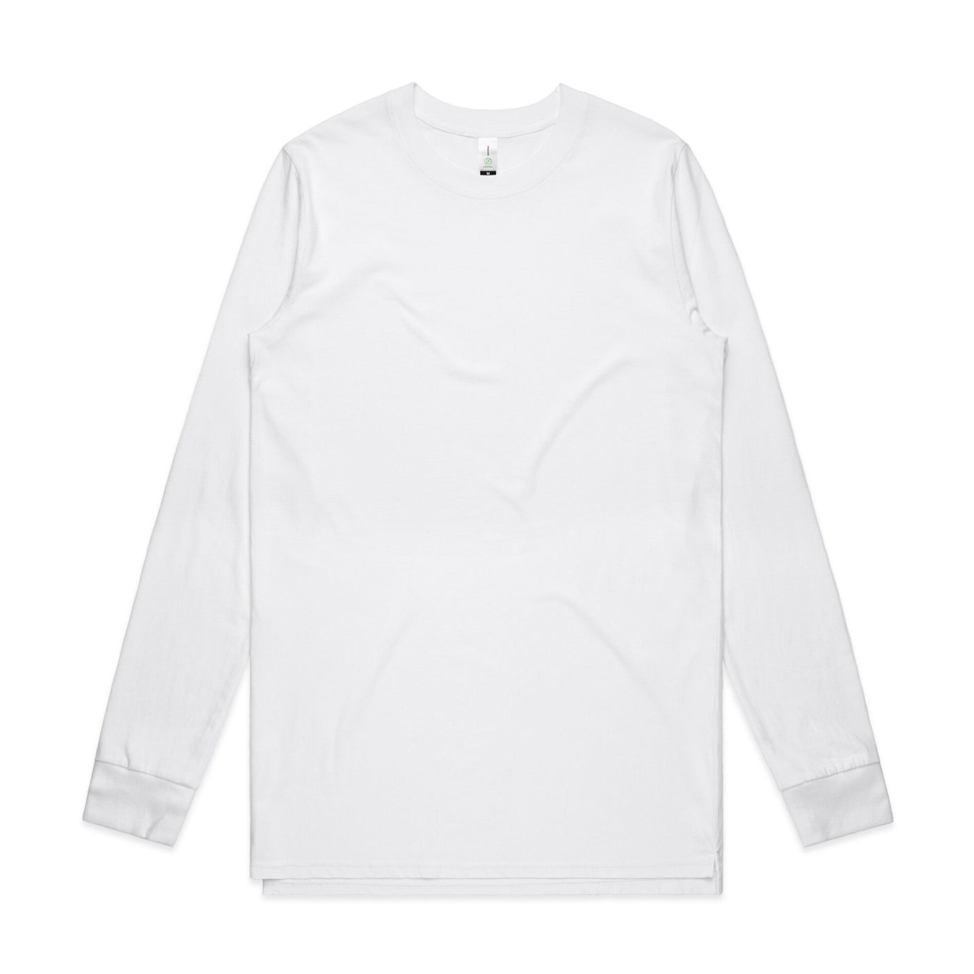 5029G-MENS BASE ORGANIC L/S TEE