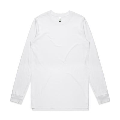5029G-MENS BASE ORGANIC L/S TEE