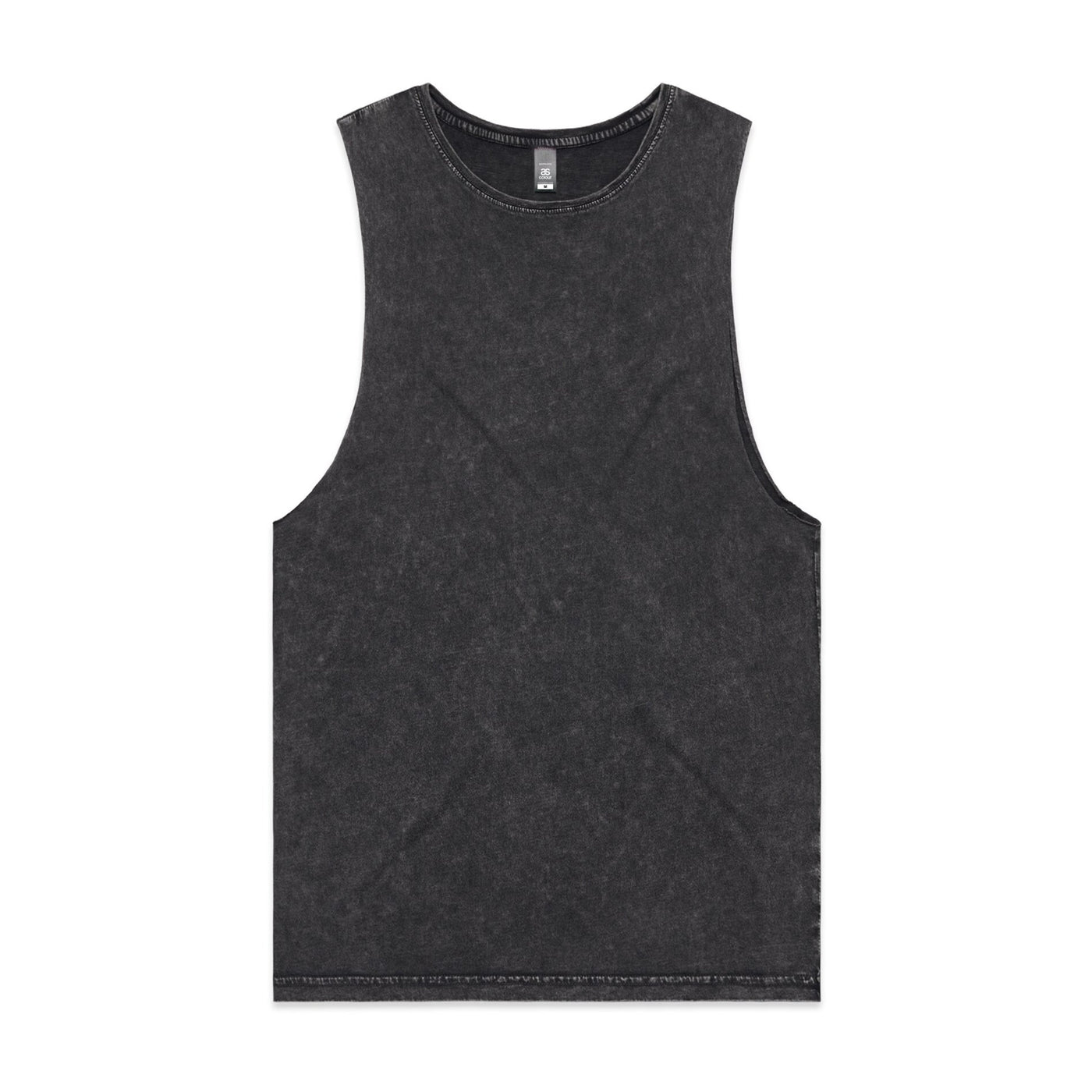 5039-MENS STONE WASH BARNARD TANK