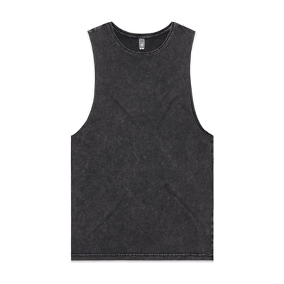 5039-MENS STONE WASH BARNARD TANK