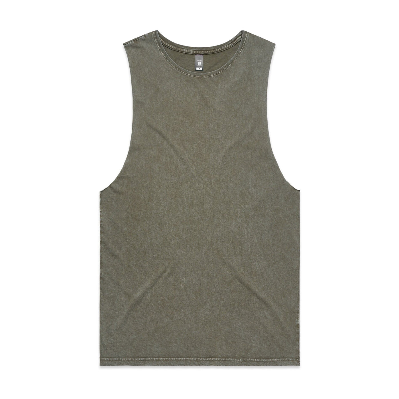 5039-MENS STONE WASH BARNARD TANK