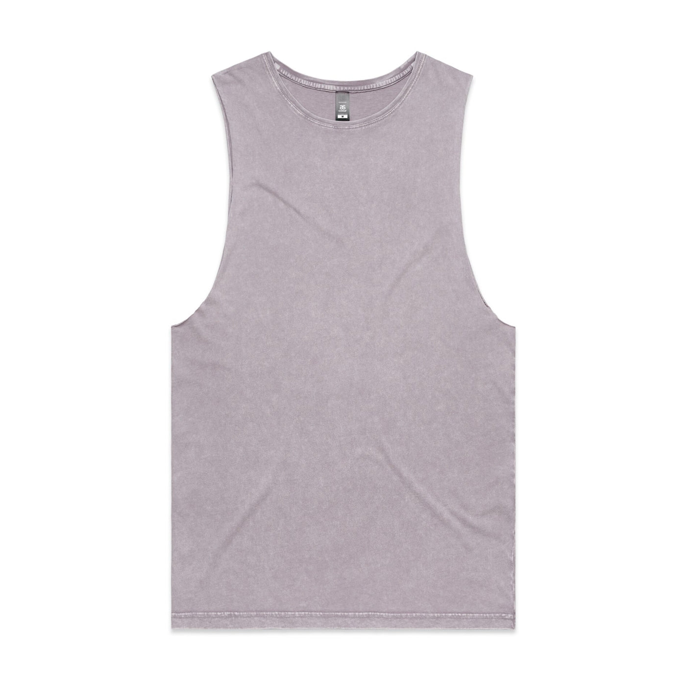 5039-MENS STONE WASH BARNARD TANK