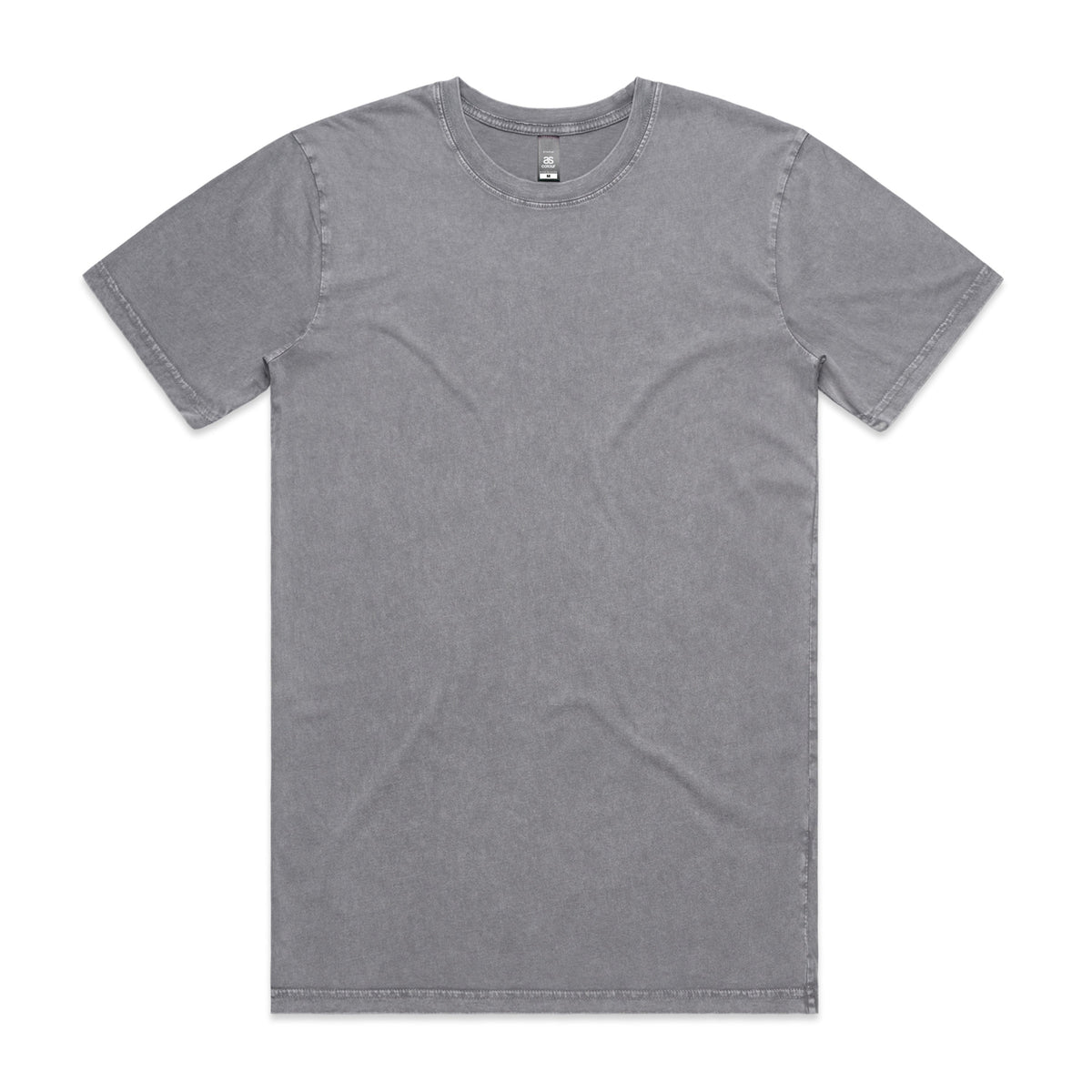 5040-MENS STAPLE STONE WASH TEE