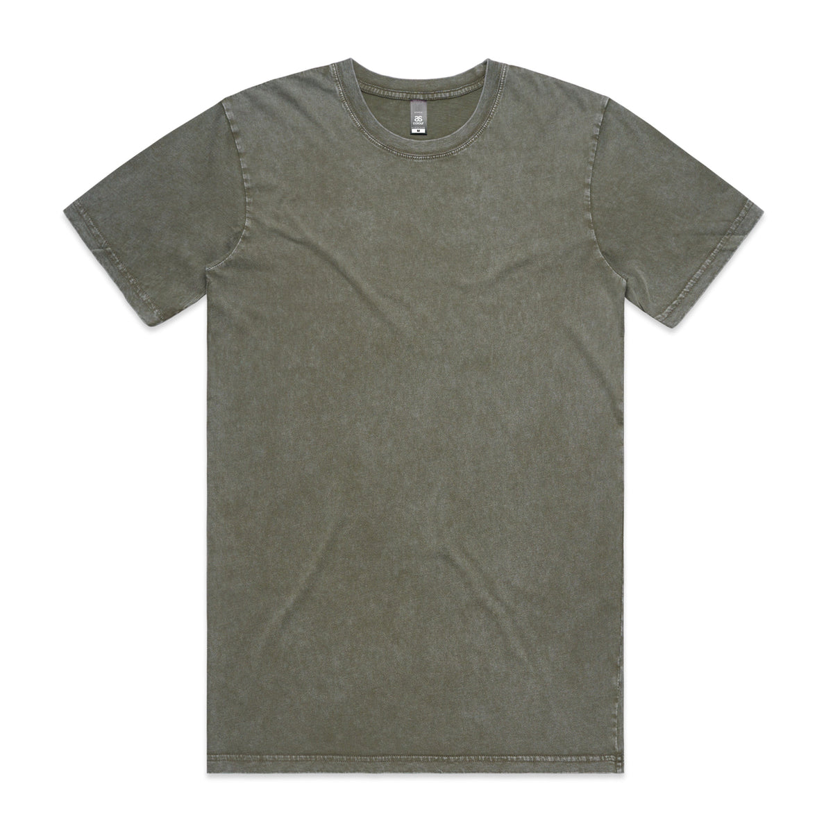 5040-MENS STAPLE STONE WASH TEE