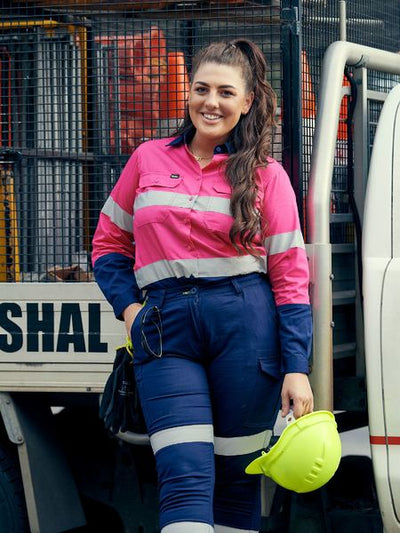 Women's Taped Cool Lightweight Hi Vis