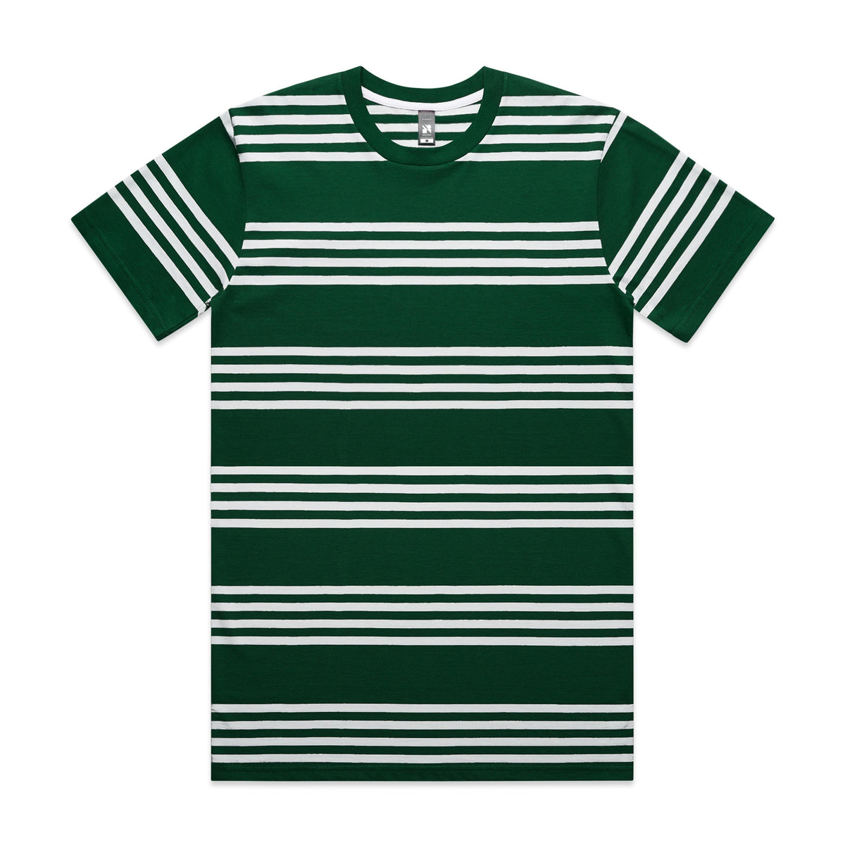 5046-MENS CLASSIC QUAD STRIPE TEE