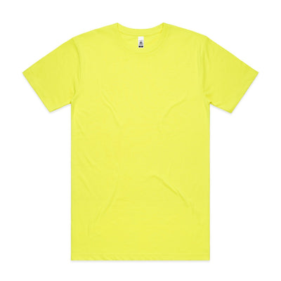 5050F-MENS BLOCK SAFETY TEE