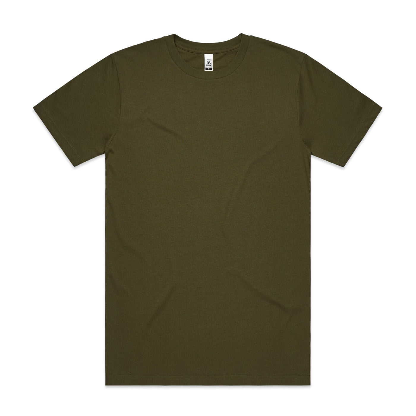 5050-MENS BLOCK TEE