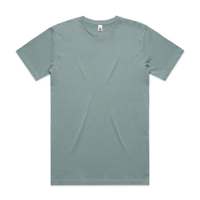 5050-MENS BLOCK TEE