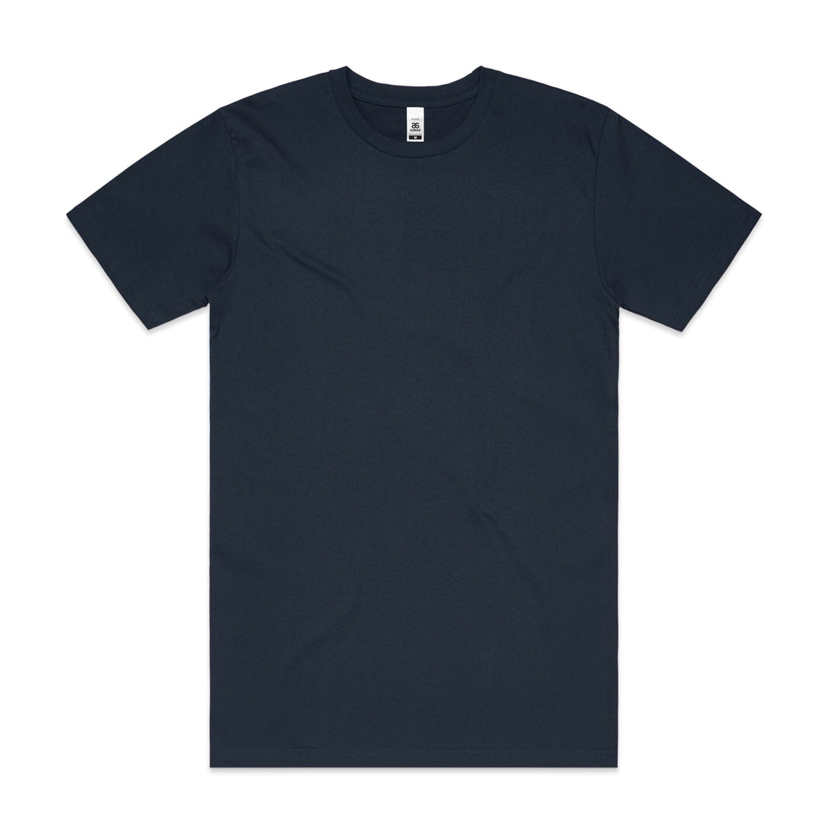 5050-MENS BLOCK TEE