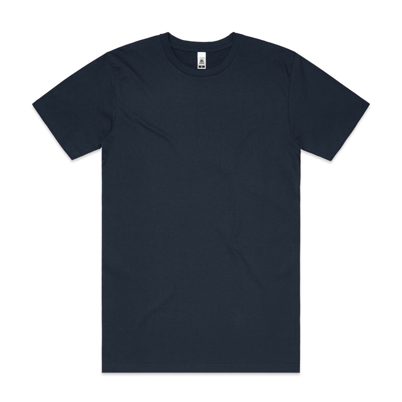 5050-MENS BLOCK TEE