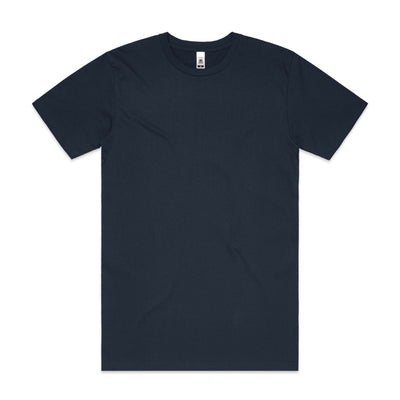 5050-MENS BLOCK TEE
