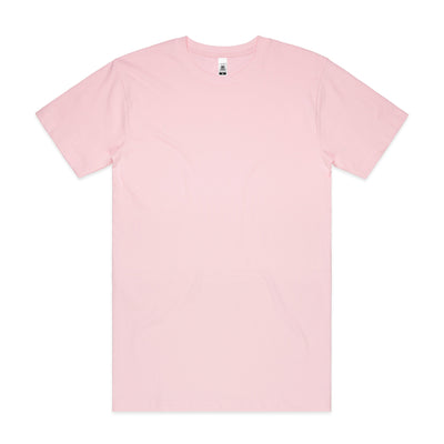 5050-MENS BLOCK TEE