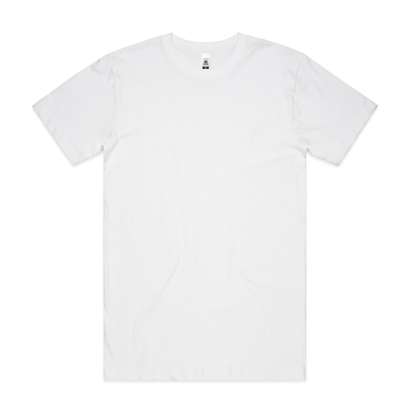 5050-MENS BLOCK TEE