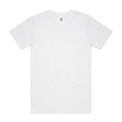 5050-MENS BLOCK TEE
