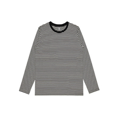 5061-MENS BOWERY STRIPE L/S TEE