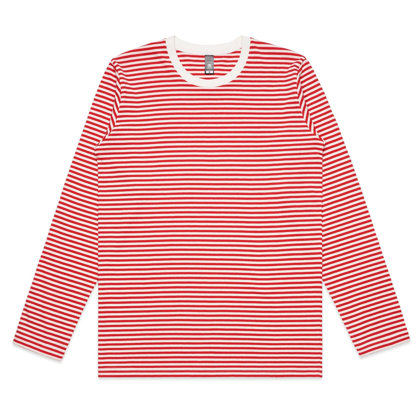 5061-MENS BOWERY STRIPE L/S TEE