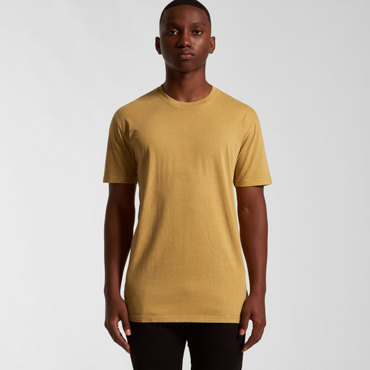 5065-MENS STAPLE FADED TEE