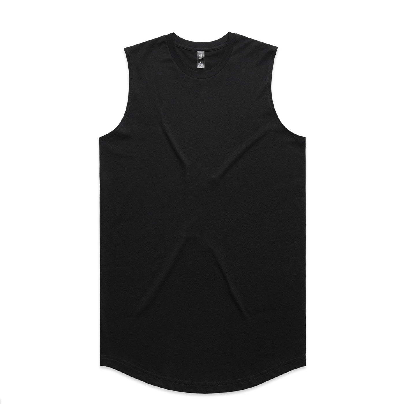 5091-MENS STAPLE CURVE TANK