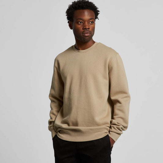 5130-MENS STENCIL UNITED CREW
