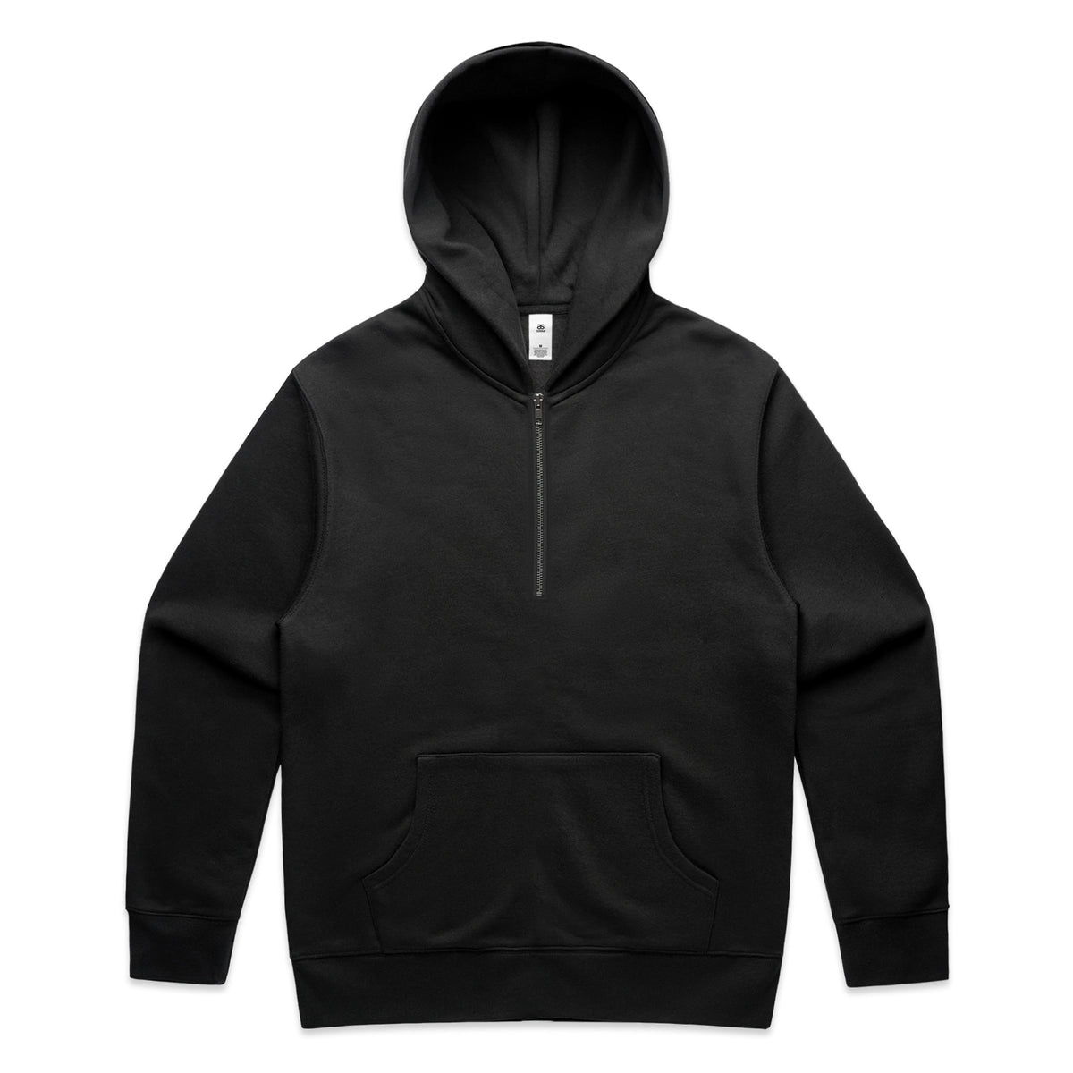 5164-MENS RELAX HALF ZIP HOOD