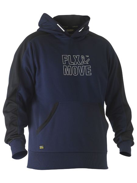 FLX & MOVE™ PULLOVER HOODIE WITH PRINT