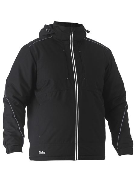 Black Heavy Duty Dobby Jacket