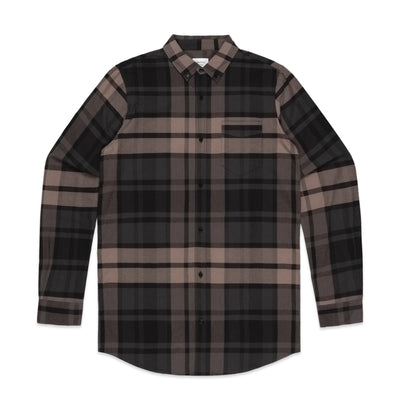 5401P-MENS PLAID OXFORD SHIRT