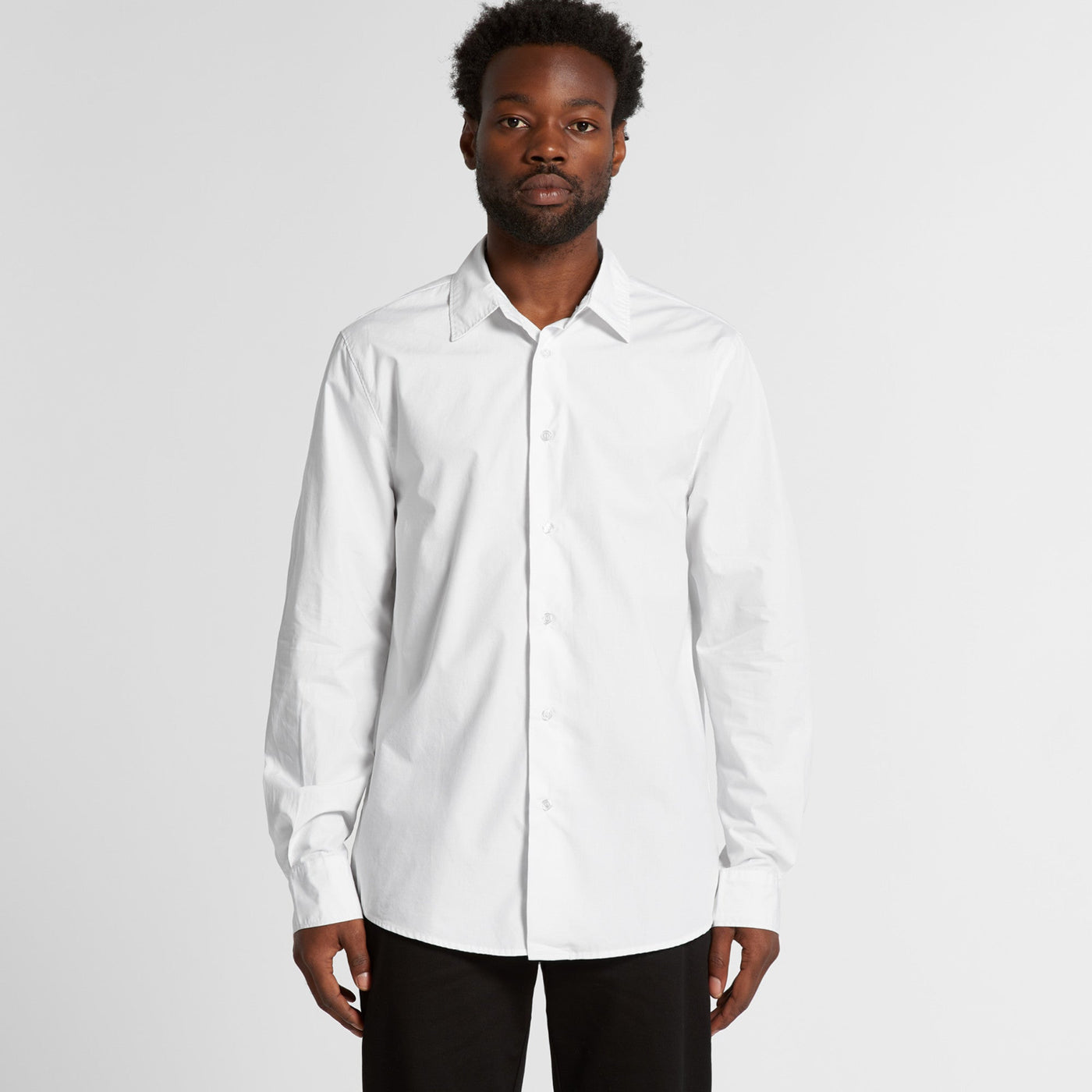 5406-MENS POPLIN SHIRT