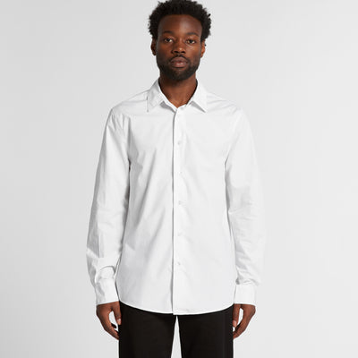 5406-MENS POPLIN SHIRT