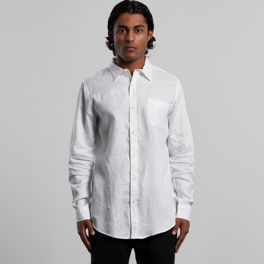 5418-MENS LINEN SHIRT