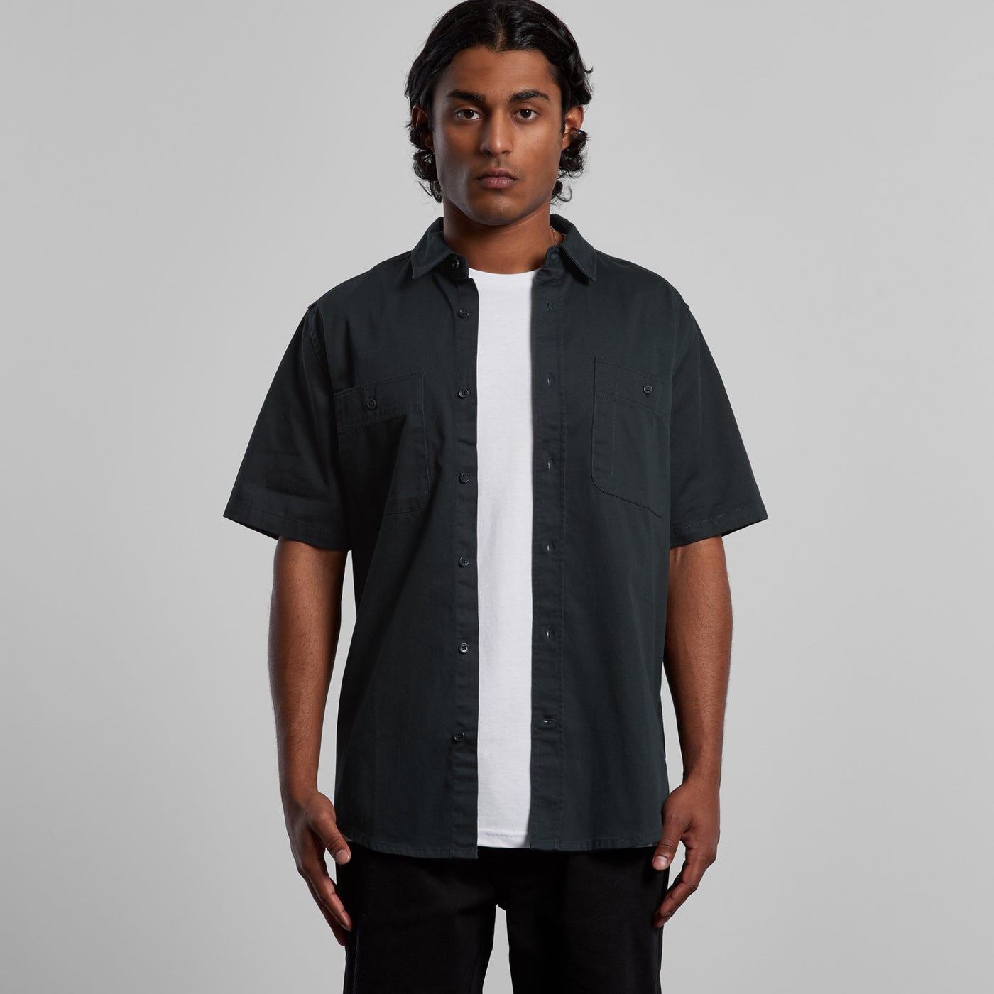 5421-MENS WORK S/S SHIRT