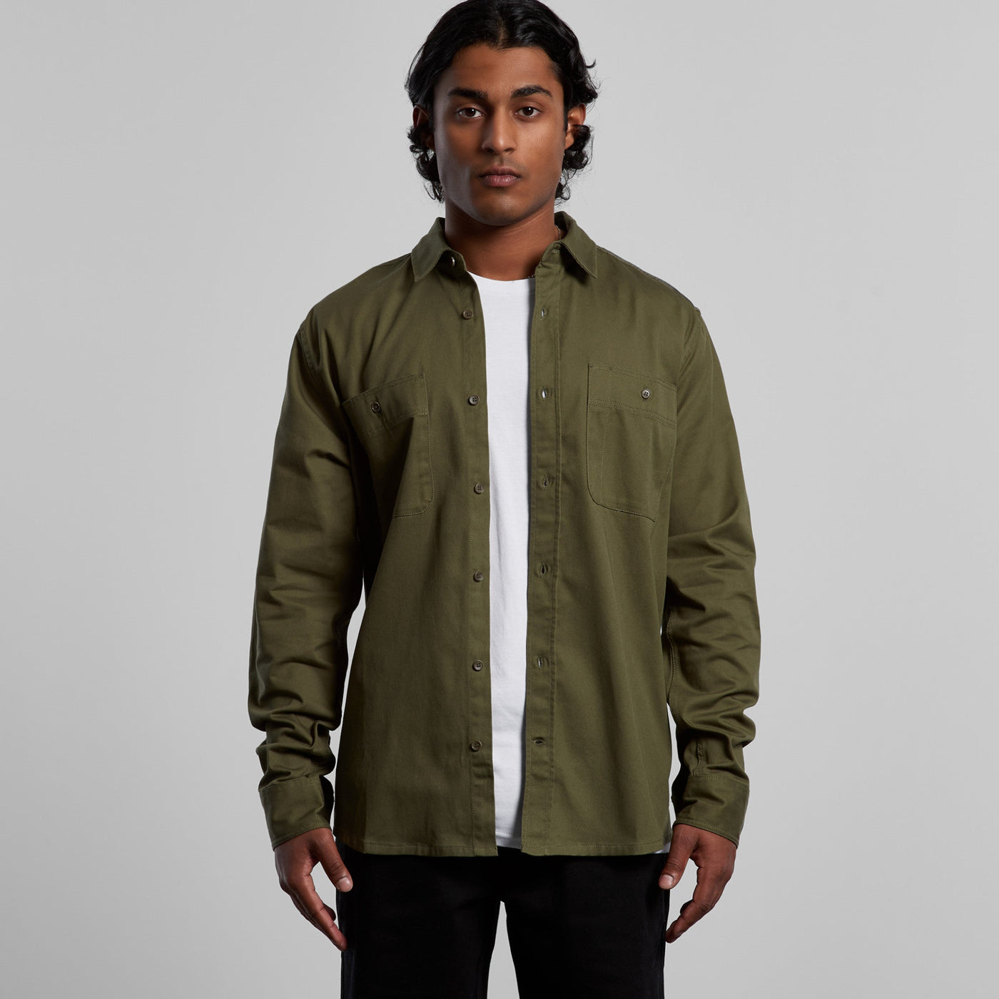 5422-MENS WORK SHIRT